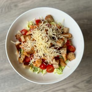 Caesari salat 500 kcal