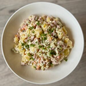 Kartulisalat kanasingiga 500 kcal