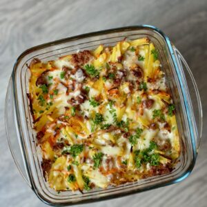 Kartuli-hakklihavorm 500 kcal