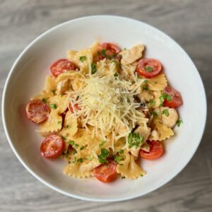 Kanapasta 500 kcal