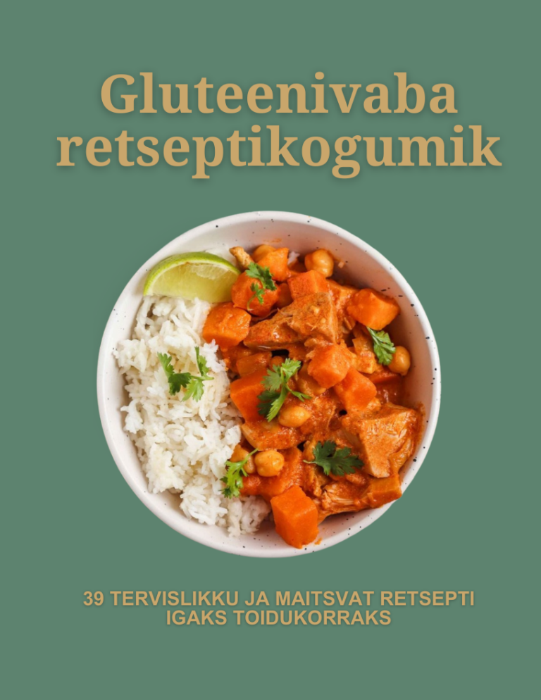Gluteenivaba retseptikogumik