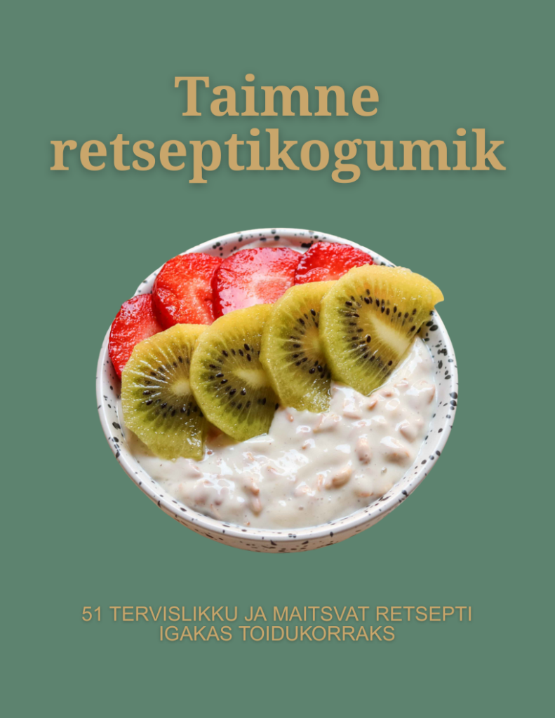 Taimne retseptikogumik