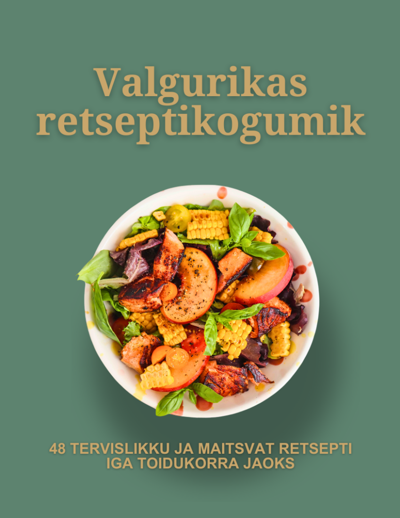 Valgurikas retseptikogumik