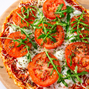 Kana-porgandipõhjaga pizza 800 kcal