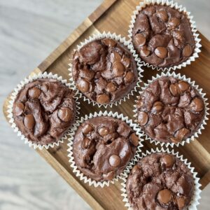 ŠOKOLAADIMUFFINID 500 kcal